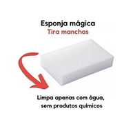 Kit com 10 Esponjas Mágicas de Melamina 10x7x3 cm - Limpeza Profunda sem Esforço - imagem 3
