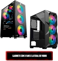Pc Gamer Computador Cpu Ryzen 7 5700G / SSD 1TB M.2 NVMe / 32gb Memória Ram Ddr4 / Windows 11 Pro - imagem 4