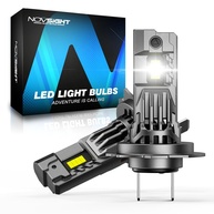 Lâmpadas LED Neblina H7 NOVSIGHT: Brilho Intenso 60.000LM, Mini 1:1, 50.000h - imagem 1