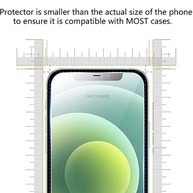 Película de Vidro para iPhone: Proteção Total do 11 ao 17 - imagem 3