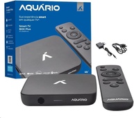 Smart TV Box Aquário STV-3000 Plus: Transforme Sua TV com Android 11 e Wi-Fi Dual Band - imagem 1