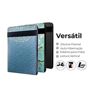 Capa Webookers WB para Kindle Paperwhite 11ª Geração (2021) - Silicone Flexível, Sensor Magnético e Função Mãos Livres - Freedom Preta - imagem 4