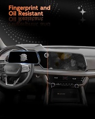 Protetor de Tela CDEFG 2 Peças para Chevrolet Tahoe 2025-2026: Tela 17.7" + Painel 11" - Proteção Premium - imagem 4