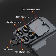 Lentes iPhone 11 Pro: Kit 5 em 1 - imagem 2