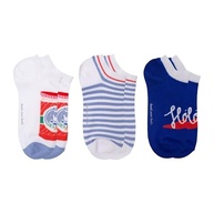 kate spade new york Molho quente KSNY 3PK NO SHOW, Branco, 9-11 - imagem 2