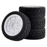Pneus de Metal e Borracha Wltoys 144001 1/10: Tração e Estabilidade Off-Road - imagem 1