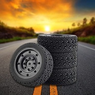 Pacote 4 Rodas Wltoys 144001 1/10: Tração e Durabilidade para Seu Carro RC - imagem 3