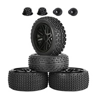 Pneus Off-Road Supermacios 1/10: Tração Imbatível em Borracha (Pacote com 4) - imagem 2