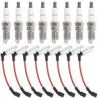 Kit Velas de Ignição Irídio 41-110 e Cabos M8-48322 para Chevy/GMC V8 LS (Silverado, Tahoe, Sierra, Yukon) - imagem 1