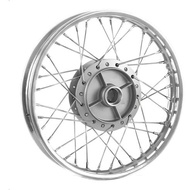 Kit Roda Traseira Completa Honda Biz 100, 110 e 125 + Lona, Rolamento e Bucha - imagem 3