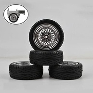 Pneus de Roda para Carros RC 1/10: Performance e Controle para TT01, TT02, M03, M04 - imagem 4