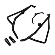 Protetor de Carenagem com Slider para Honda Pop 110 (2015-2024) - Preto MA Acessórios - imagem 3
