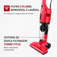 Mondial AP-36: Aspirador Vertical Turbo 1100W - imagem 2