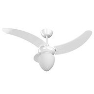 Ventilador Búzios Max com Lustre 110/127V 3P - Tron Branco | Design Moderno e Iluminação Integrada - imagem 2