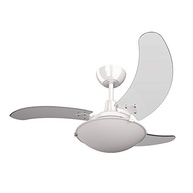 Ventilador de Teto Aura 110/127V 3 Pás com Iluminação - Tron Branco - imagem 2