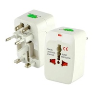 Conjunto 2 Adaptadores de Tomada Universal Premium DUPIN - Bivolt Global 110/220V - imagem 2
