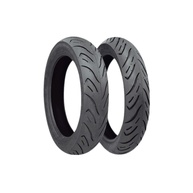 Kit 2 Pneus Technic Sport R 2.75-17 + 110/80-14 para Honda Biz/Pop - Balão e Estilo - imagem 1