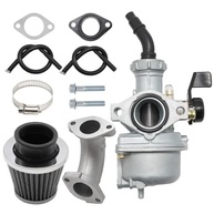 Carburador 22mm QKPARTS para Pit Bike e ATV 110cc 125cc CRF SSR Sunl Taotao - imagem 2