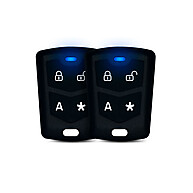 Alarme Carro Universal com 2 Controles e Sirene 110dB - imagem 1