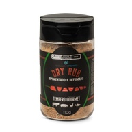 Tempero Gourmet Dry Rub Apimentado e Defumado 110g - imagem 2