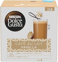 Cápsula Nescafé Dolce Gusto Café AU Lait Vanilla c/10 110g - imagem 1