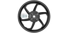Roda Traseira 6 Palitos para Honda Pop 100, 110 e 110i - Estilo e Durabilidade - imagem 1