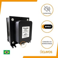 Auto Transformador Energia 10000va 110v P/ 220v 220v P/ 110v Clavos - imagem 4