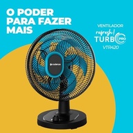 Ventilador Cadence Refresh Turbo Pro VTR420 110V - Potente e Silencioso - imagem 5
