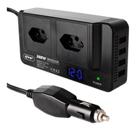 Inversor de Energia Veicular 300W 12V para 110V com 4 USB e Proteção | Leve sua Tomada para Onde For! - imagem 1