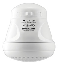 Chuveiro Elétrico Maxi Banho 5500W 110V com Cano Lorenzetti - Banho Confortável e Econômico - imagem 1