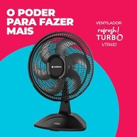 Ventilador Cadence Refresh Turbo VTR410 110V - Potência e Conforto Refrescante - imagem 5