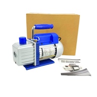 Bomba de Vácuo Rotativa 4CFM 5Pa 1/3HP - Dupla Voltagem 110V/220V com Motor de Cobre Puro para HVAC e Refrigeração - imagem 1