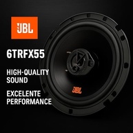 Alto Falante JBL 6 Polegadas Triaxial 110W RMS 6TRFX55 - Som Potente para Seu Carro - imagem 3