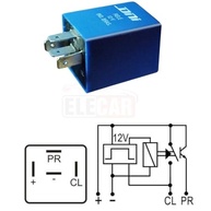 Relé de Comando Pisca DNI 1117 para Fiat, Renault, Peugeot e Citroen - 12V 4 Terminais - imagem 3