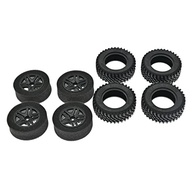 Pneus de Alta Performance para Carros RC 1/12 MN86K MN86KS MN86 MN896S - imagem 5