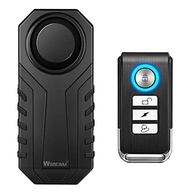 Alarme Wsdcam 113dB para Bicicleta e Moto: Segurança Antifurto com Sensor de Vibração e Controle Remoto - imagem 2