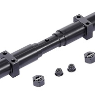 Eixo de Roda Traseira Metal 120mm para Carros 1/14 - Durabilidade e Controle Superior - imagem 4