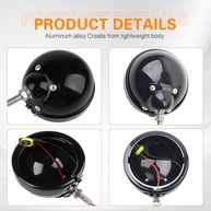 SKTYANTS Suporte de Anel 11,4cm para Farol de Neblina - Motos Touring Electra (Preto) - imagem 4
