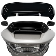 Para-brisa Divisor de Vento 11,4cm Preto para Harley Davidson CVO Road Glide FLTRXSE/FLTRX 2023-2024 - imagem 1