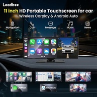 Tela CarPlay Sem Fio 11.5" HD - A Maior do Mercado com Android Auto, Câmera 4K e Mais! - imagem 3