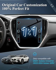 Protetor de Tela Vidro Temperado BIBIBO 11.6" para Subaru WRX STARLINK 2022-2025 (Premium, Limited, TR, GT, TS) - Proteção Premium HD - imagem 5