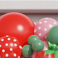 117-pecas-de-decoracao-de-festa-de-frutas-morango-e-margarida-para-aniversario