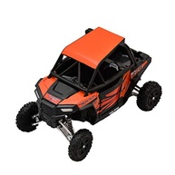 Polaris RZR XP1000 Laranja 1/18: Aventura em Miniatura com Detalhes Incríveis! - imagem 2