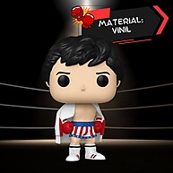 Boneco Funko Pop! Rocky Balboa - Rocky IV 1713 Candide 11881 - imagem 2