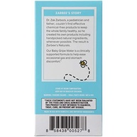 Gripe Water Naturals Baby 118ml Zarbee's - imagem 4