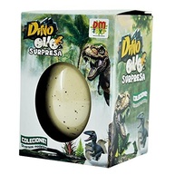 Ovo Surpresa Dinossauro Choca Nasce Cresce Na Água Colecionável 11Cm, Kopeck - imagem 2