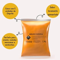 COMBO DE CAIXA DE MOLHO CHIPOTLE JUNIOR 1,1KG COM 5 UNIDADES - imagem 5