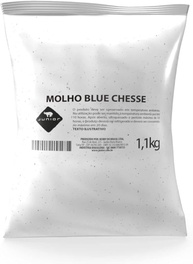 COMBO DE CAIXA DE MOLHO BLUE CHESSE JUNIOR 1,1KG COM 5 UNIDADES - imagem 1
