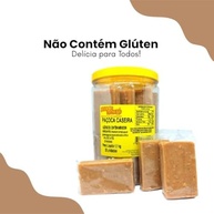Paçoca Caseira Embalada Individual Pote Com 20un 1,1kg D. Rachid - imagem 4