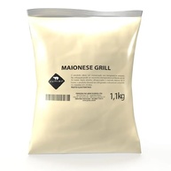 Maionese Grill Junior Food Service Refil Pouch - 1,1kg - imagem 3